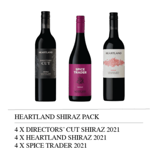 Heartland Shiraz Pack