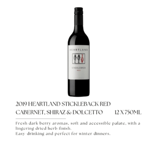 Winter Sale - 2019 Heartland Stickleback Red 12-pack