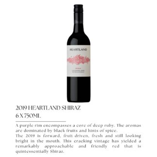EOFY Sale - 2019 Heartland Shiraz 6-pack
