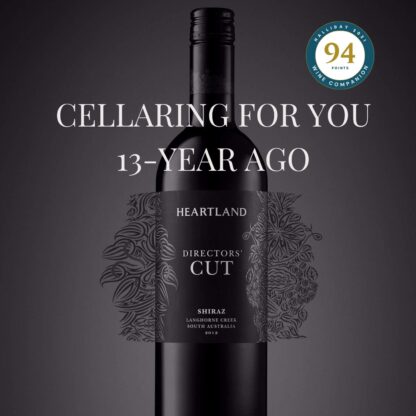 Shiraz Day Museum Release - 2012 Heartland Directors' Cut Shiraz 6-pack