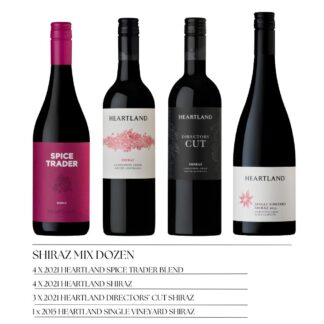 Shiraz Day Sale - Shiraz Mix Dozen - 12-Pack