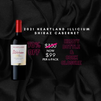 Black Friday 2021 Heartland Illicium Shiraz Cabernet 6-Pack