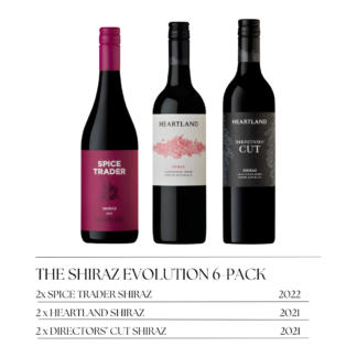 The Shiraz Evolution 6-Pack