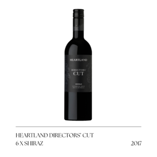 EOFY Sale - 2017 Heartland Directors' Cut Shiraz (Museum Release)