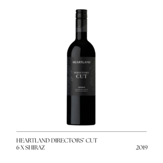 EOFY Sale - 2019 Heartland Directors' Cut Shiraz (Museum Release)
