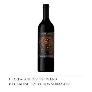 EOFY Sale - 2019 Heart & Soil Reserve Cabernet Sauvignon Shiraz (Export Label)