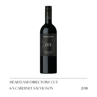 EOFY Sale - 2018 Heartland Directors' Cut Cabernet Sauvignon (Museum Release)
