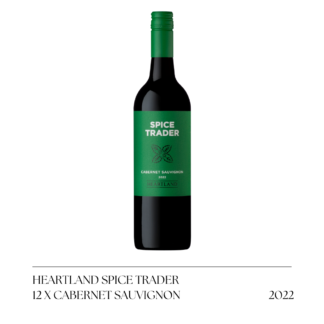 EOFY Sale - 2022 Heartland Spice Trader Cabernet Sauvignon Dozen (Export Label)
